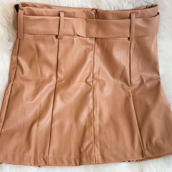 Women's Sexy Elegant PU Leather Pencil Mini - Picture 6 of 9